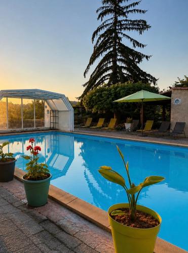 Grande maison de vacances jusqu'à 15 personnes, à quelques pas d'Aix-en-Provence