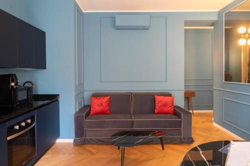 Suite Casa Degli Specchi, Appartamento di lusso in Galleria Buenos Aires
