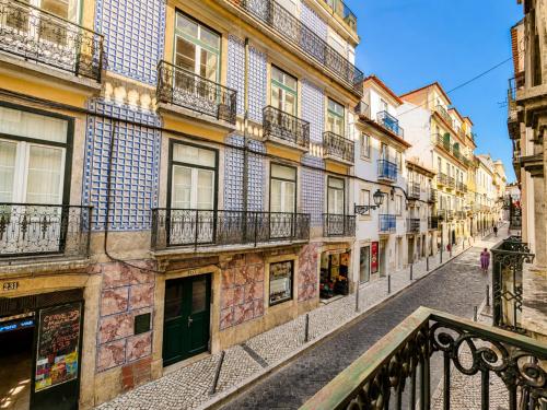 Rosa Azul - Sunny apartment in Principe Real