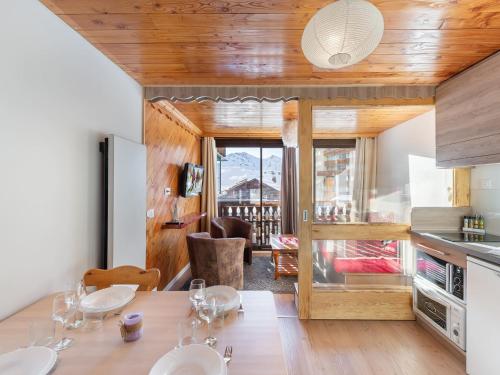 Appartement pour 4 proche pistes à Val Thorens