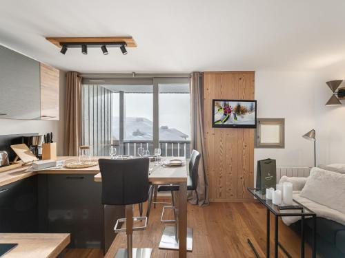Appartement rénové ski aux pieds, idéal pour 4 personnes à Val Thorens