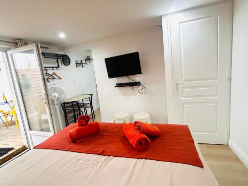 Le Chouette Berlier - Studio calme avec Terrasse