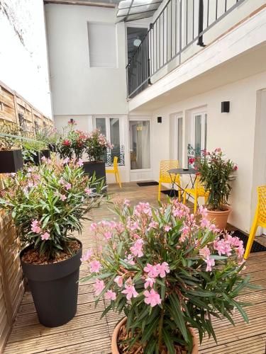 Le Chouette Berlier - Studio calme avec Terrasse