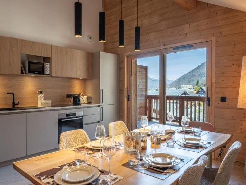 Duplex lumineux, parking - 6 pers.