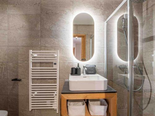 Duplex lumineux, parking - 6 pers.