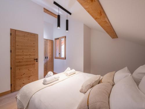 Duplex lumineux, parking - 6 pers.