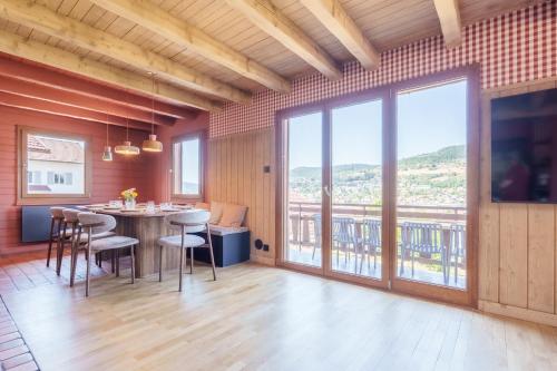 Le Modesty - Chalet vue sur la montagne