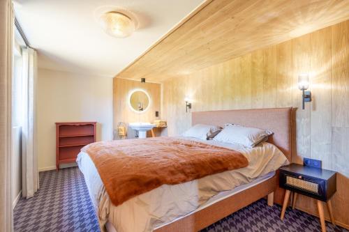 Le Modesty - Chalet vue sur la montagne