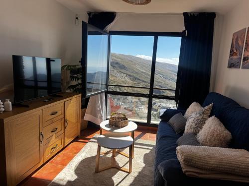 Apartamento acogedor con vistas y garage