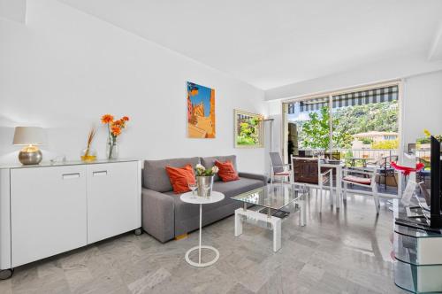 Joli appartement 4 personnes - Menton Garavan