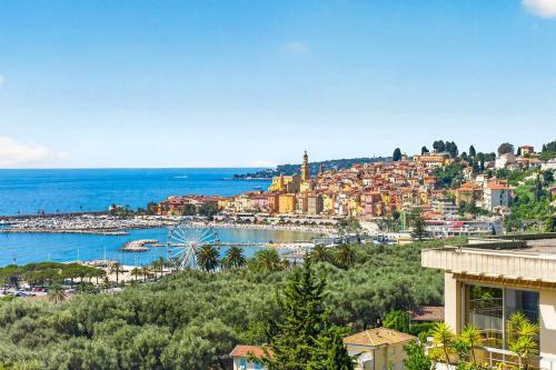 Joli appartement 4 personnes - Menton Garavan