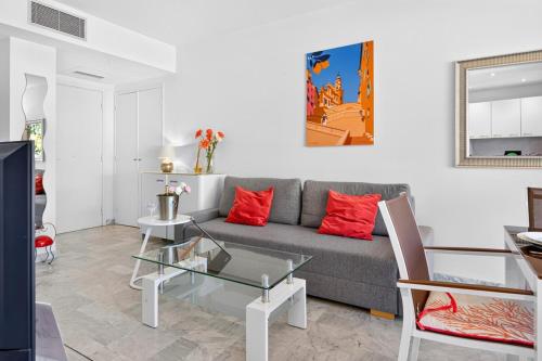 Joli appartement 4 personnes - Menton Garavan