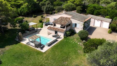 Villa La Chiappa Bord de Mer avec piscine chauffée et Jacuzzi