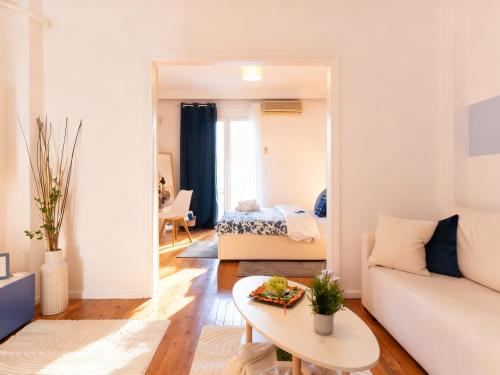 Blue Haven - Cozy 2BR Central Apartment