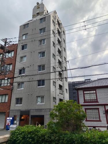 東和阿波座 30平大空间 全新设施 地铁直达心斋桥难波 河景房 可住3人