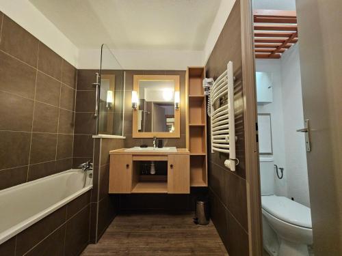 Studio cabine confortable - 4 pers.