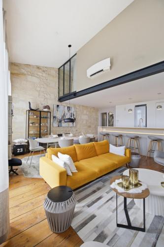 Jennys-Getaways Sunny Apartment Close Cité du Vin