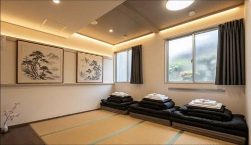 心斎橋難波関空直通 Ambers Hostel