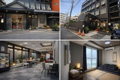心斎橋難波関空直通 Ambers Hostel