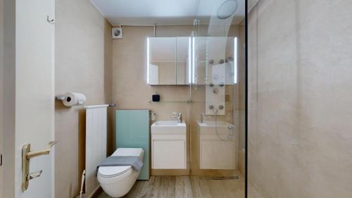 Studio with a swimming pool in Crans-Montana