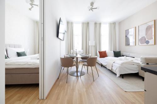 Ruhelage im neu renovierten Altbau, 20 Minuten ins Zentrum