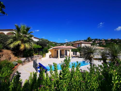villa vue mer
