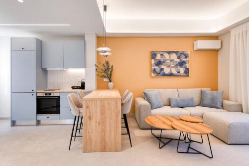 Elegant Apartment Just 100m from Neos Kosmos Metro