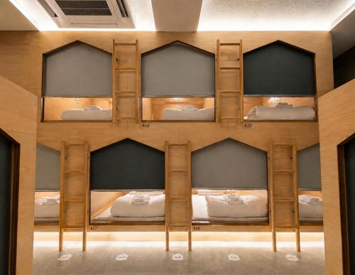 女性専用 Woman Only capsule MAJA HOTEL KYOTO マヤホテルキョウト