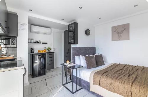 Callisto - Luxury Rooftop Suite with hot tub & Acropolis View