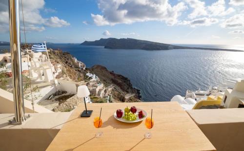 Greek Kallisti Sunset Santorini