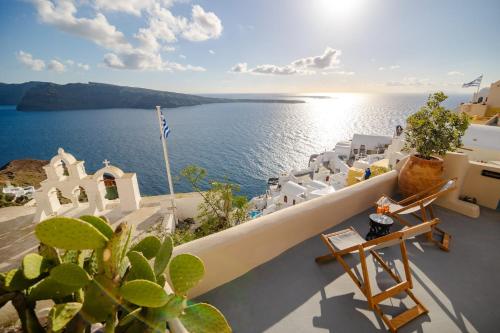 Greek Kallisti Sunset Santorini