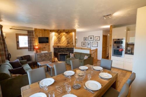 Chalet Le Cristallo - CHALET CRISTALLO APPARTEMENT 80M² 8 PERS JOLIE VUE RENOVE MAE-7431