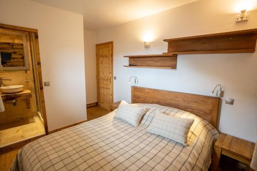 Chalet Le Cristallo - CHALET CRISTALLO APPARTEMENT 80M² 8 PERS JOLIE VUE RENOVE MAE-7431