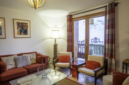 Résidence Le Peclet - VAL THORENS SPACIEUX APPARTEMENT POUR 10 PERSONNES, EXPOSE SUD, BELLE VUE DEGAGEE MAE-7436