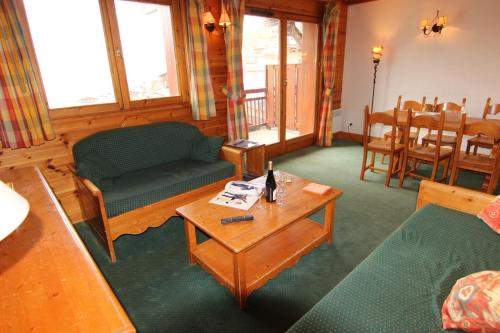 Chalet Le Cristallo - CHALET CRISTALLO APPARTEMENT 50M² 6 PERS JOLIE VUE MAE-7466