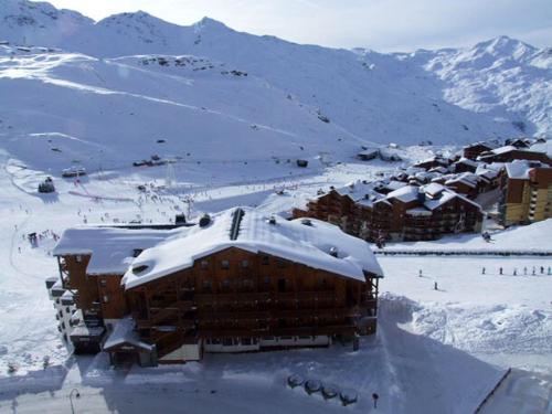 Résidence Trois Vallees - VAL THORENS 2 PIECES 6 PERS. AVEC VUE EXCEPTIONNELLE MAE-7501