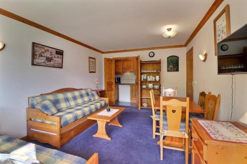 Résidence Plein Soleil - AGREABLE 2 PIÈCES, CHAMBRE AVEC LIT DOUBLE PLEIN SUD MAE-7504