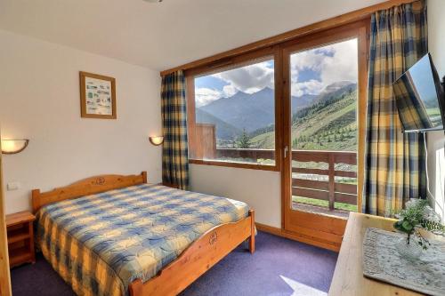 Résidence Plein Soleil - AGREABLE 2 PIÈCES, CHAMBRE AVEC LIT DOUBLE PLEIN SUD MAE-7504