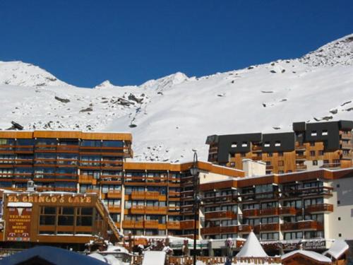 Résidence Neves - VAL THORENS AGREABLE 2 PIECES POUR 5 PERSONNES AU COEUR QUARTIER ANIME DE LA STATION MAE-7528