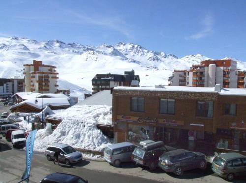 Résidence Neves - VAL THORENS STUDIO 4 PERSONNES DANS QUARTIER VIVANT MAE-7545