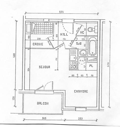 Résidence Reine Blanche - REINE BLANCHE APPARTEMENT IDEAL POUR VOS VACANCES EN FAMILLE MAE-7549