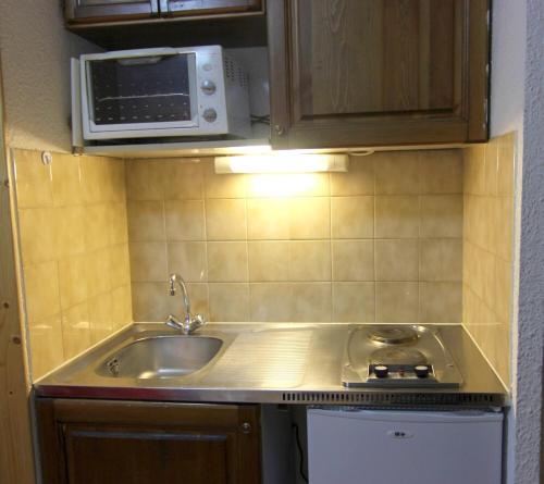 Résidence Cimes De Caron - CIMES DE CARON STUDIO CABINE 24M² 4 PERS MAE-7566