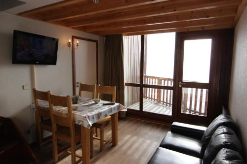 Résidence Silveralp - VAL THORENS AGREABLE 2 PIECES MEZZANINE 4 PERSONNES AVEC BELLE VUE MAE-7572