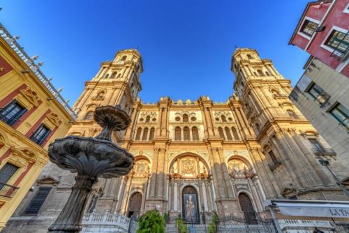 Dúplex para 4 personas en Málaga