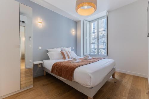 Appartements 3 Chambres de luxe 6 personnes, Centre Ville, Clim, Ascenseur