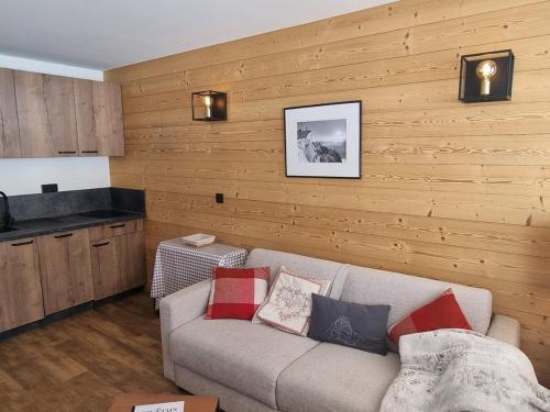 Studio confortable au pied des pistes avec TV à Plagne Centre