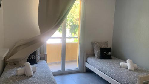 Duplex 5 Voyageurs proche promenade des anglais