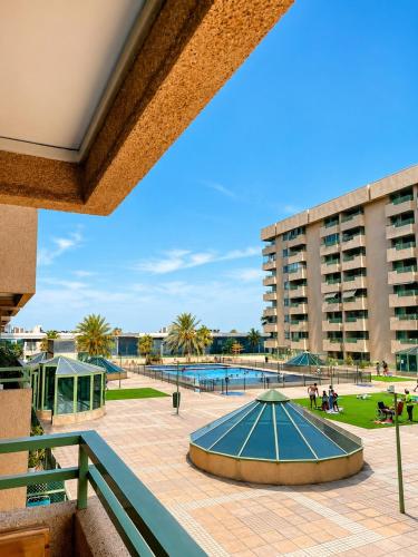 Patacona Beach Apartment Pool, Terrace, Wi-Fi