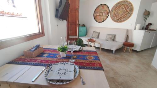 La Pequeña Taifa loft.