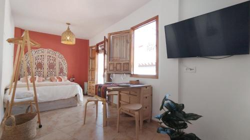 La Pequeña Taifa loft.